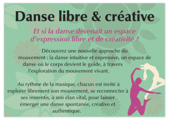  Danse libre & créative